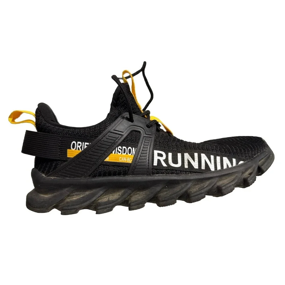 Mens Running Shoes Walking Athletic Blade Tennis Shoe By Snazon Size 10